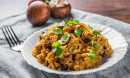 Arroz à Piamontese com Cogumelos