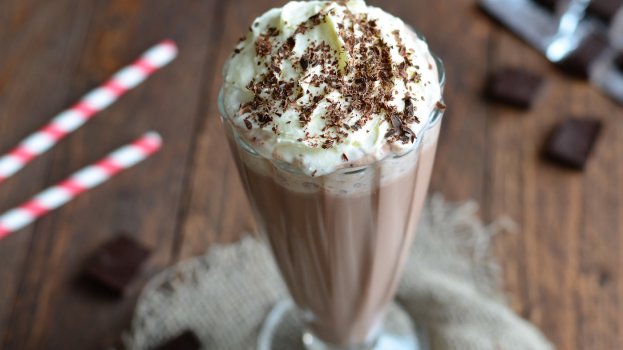 Milkshake de Nutella, Cerveja e Amendoim