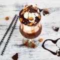 Milkshakes de Nutella, Cerveja e Amendoim