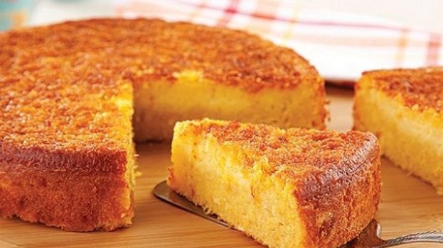 Quindim de Fubá Quindim de Fubá