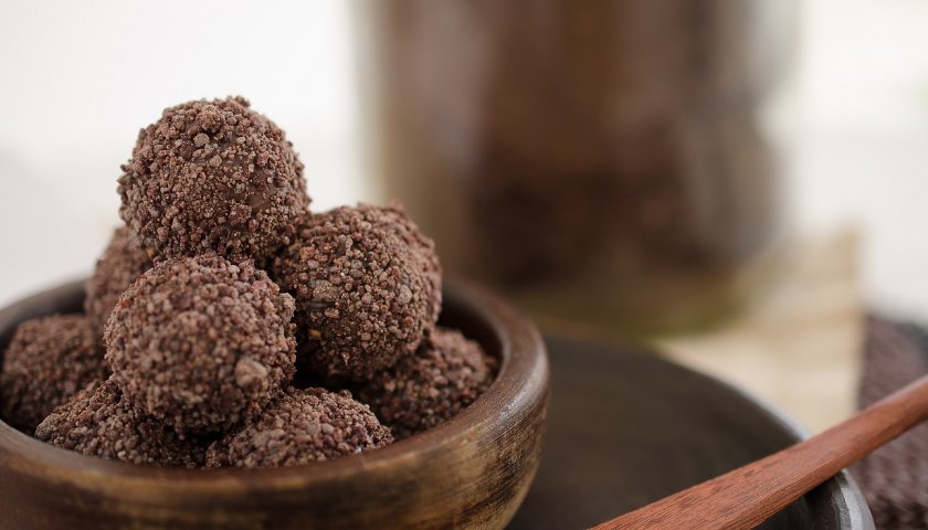 Brigadeiro vegano Brigadeiro vegano