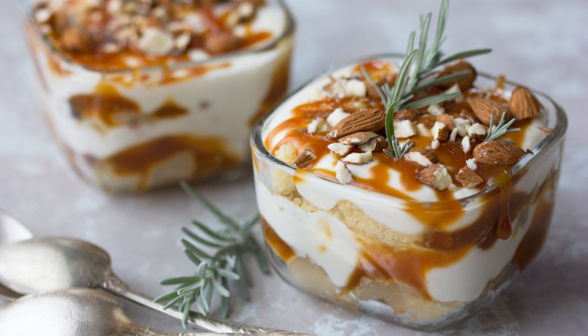 Pavê de doce de leite Pavê de doce de leite