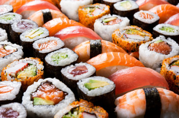 23 Tipos de Sushi
