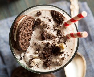 Milkshake de Cookies 