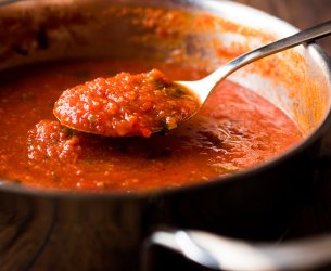 Molho de Tomate Caseiro Simples