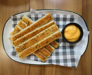 Palitinho Crocante de Queijo com Orégano