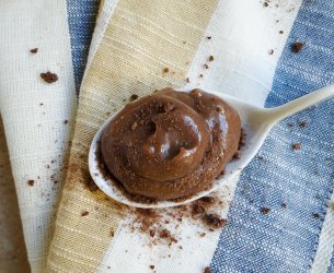 Brigadeiro de colher