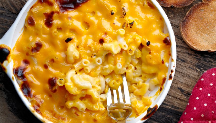 Macarrão com Queijo