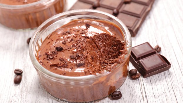 Mousse de Chocolate em Pó - Delícia
