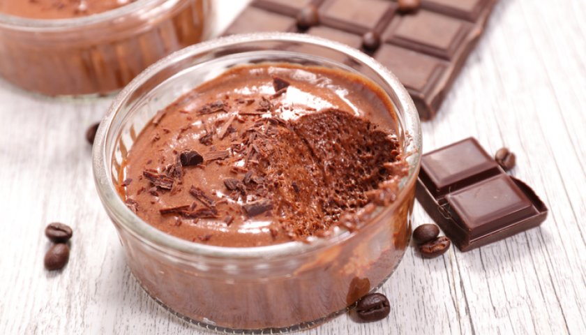 Mousse de Chocolate em Pó