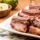 Costelinha de Porco Assada no Forno