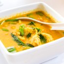 Peixe ao Molho de Curry
