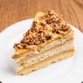 Torta Mousse de Doce de Leite com Nozes