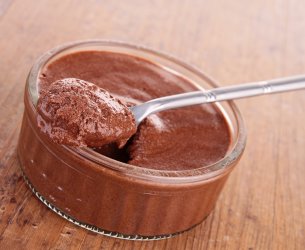 Receita de Mousse de Chocolate