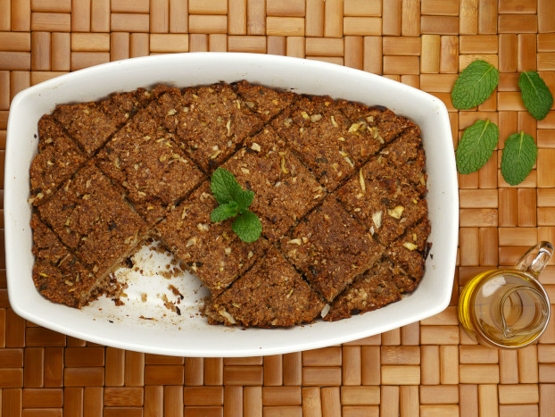 Kibe de feijão fradinho Kibe de feijão fradinho