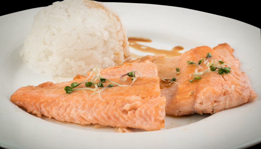 Salmão Imperial no Vapor Salmão Imperial no Vapor