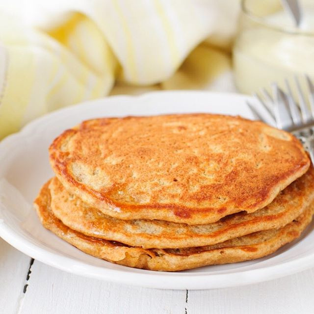 Receita de Panqueca de Batata Doce e Aveia Sem Lactose