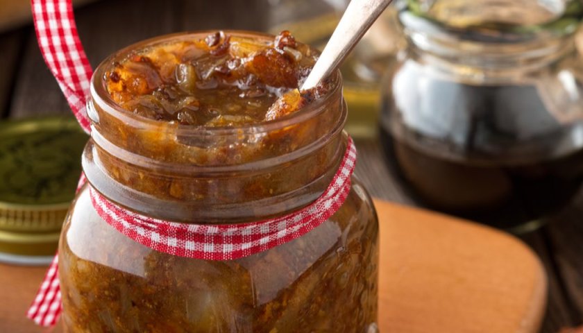 Geleia de Bacon com Cebola Geleia de Bacon com Cebola