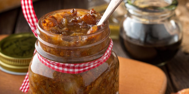 Geleia de Bacon com Cebola Geleia de Bacon com Cebola