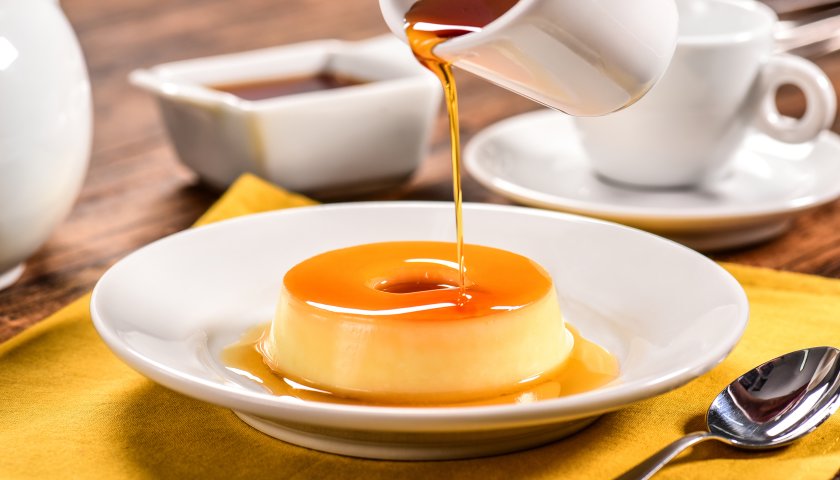 Pudim de leite ninho Pudim de leite ninho