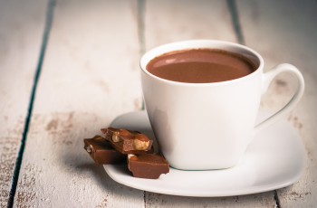 Chocolate Quente com Nutella