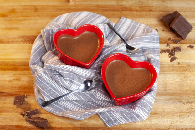 Mousse de Chocolate Mousse de Chocolate