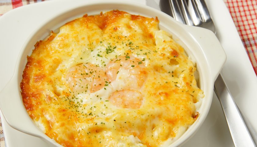 Camarão Cremoso de Natal Camarão Cremoso de Natal