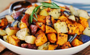 Receita De Legumes Crocantes Na Air Fryer Cybercook