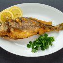 Corvina ao forno