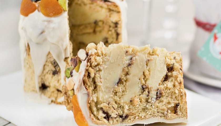 Bolo de Laranja com Panetone Bolo de Laranja com Panetone