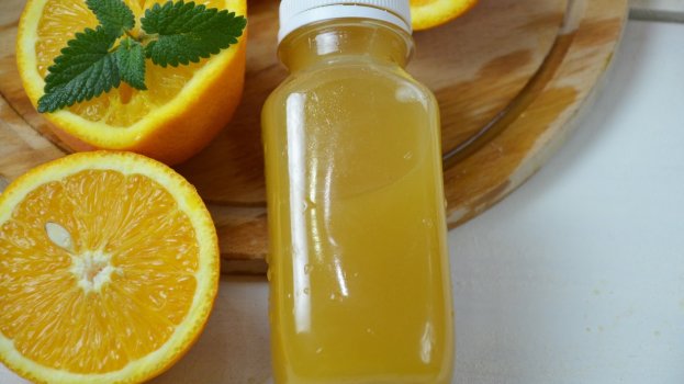 Shot Matinal de Laranja