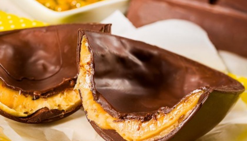 ovo de páscoa de maracujá ovo de páscoa de maracujá