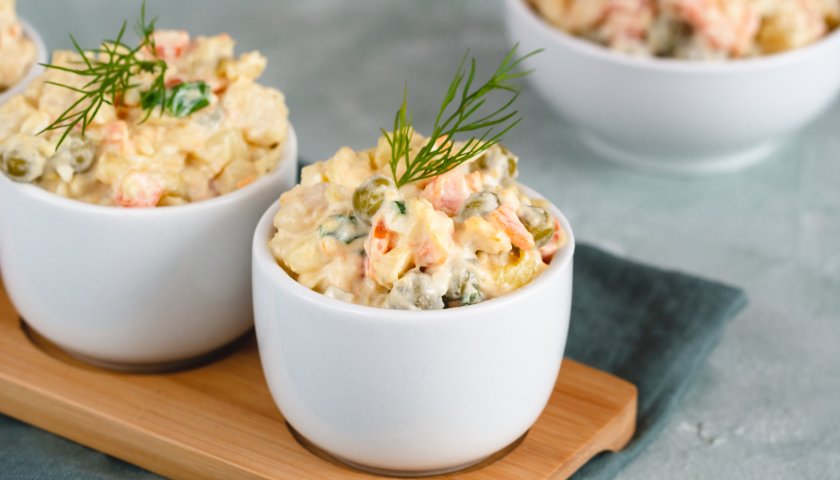 Salpicão de Frango Simples