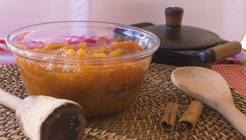 Doce de Abóbora com Coco Doce de Abóbora com Coco