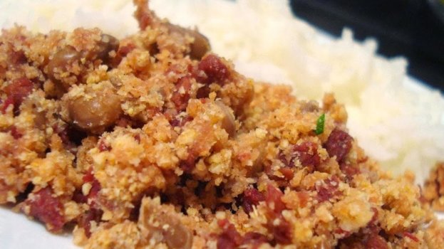 Feijão Tropeiro Vegano Feijão Tropeiro Vegano