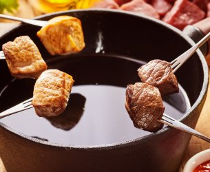 Sete Molhos para Fondue de Carne