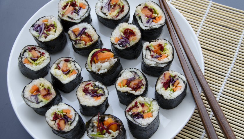 Sushi Vegano Sushi Vegano