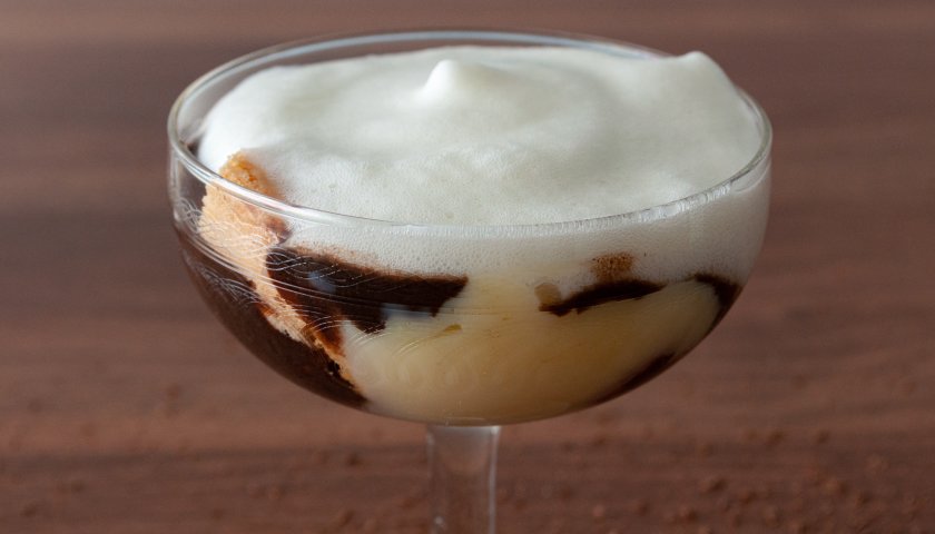 Pavê de Damasco e Castanha Pavê de Damasco e Castanha