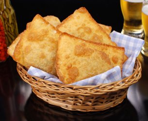 Massa de Pastel Frito