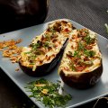 Berinjela ao Forno com Ricota