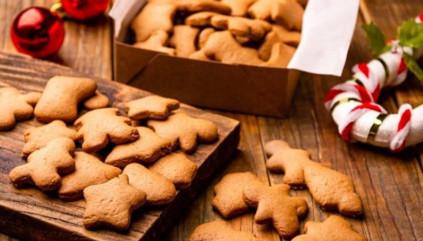 Biscoito Natalino Vegano Biscoito Natalino Vegano