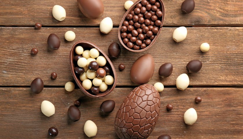 Mini ovinhos de páscoa