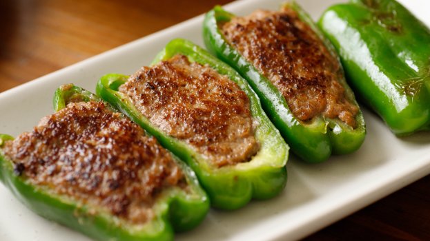 Pimentão no vapor/CyberCook