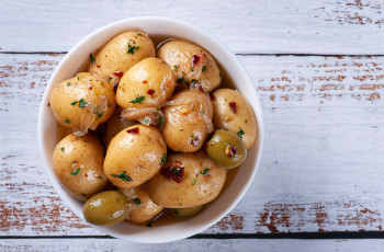Batatas Bolinhas em Conserva