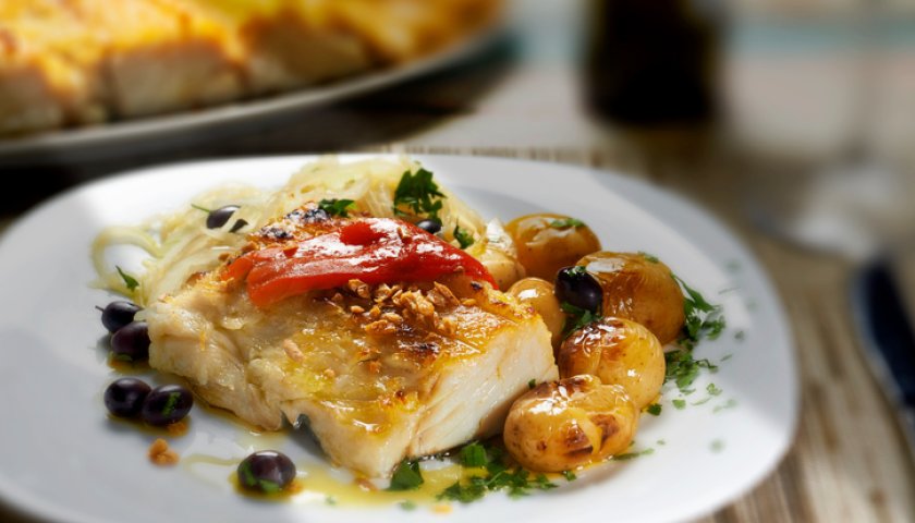 Bacalhau a Portuguesa