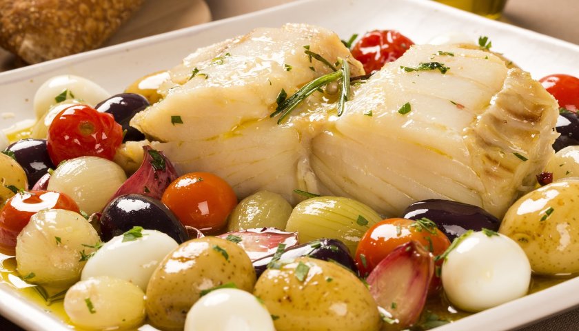 Bacalhau à Portuguesa