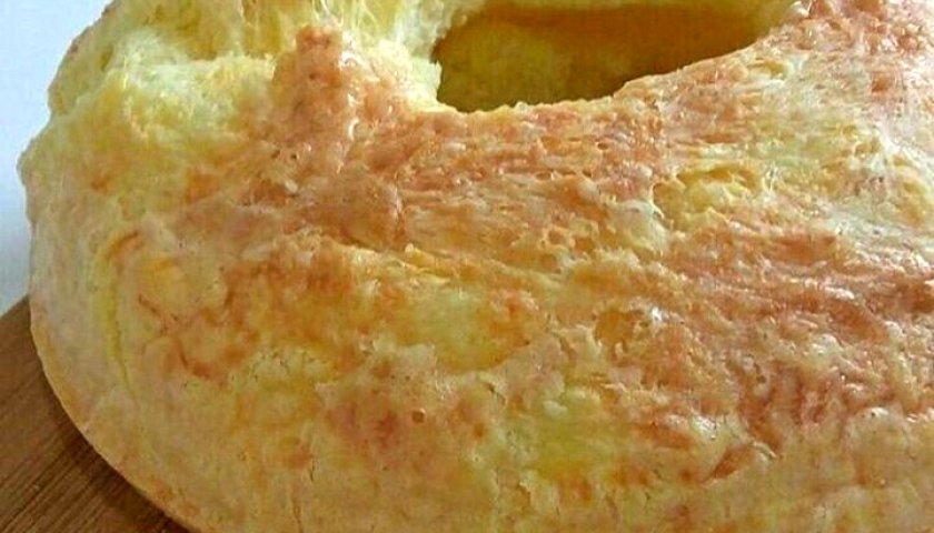 Rosca de polvilho azedo Rosca de polvilho azedo