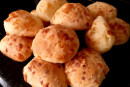 Pão de Queijo (para intolerantes à lactose)