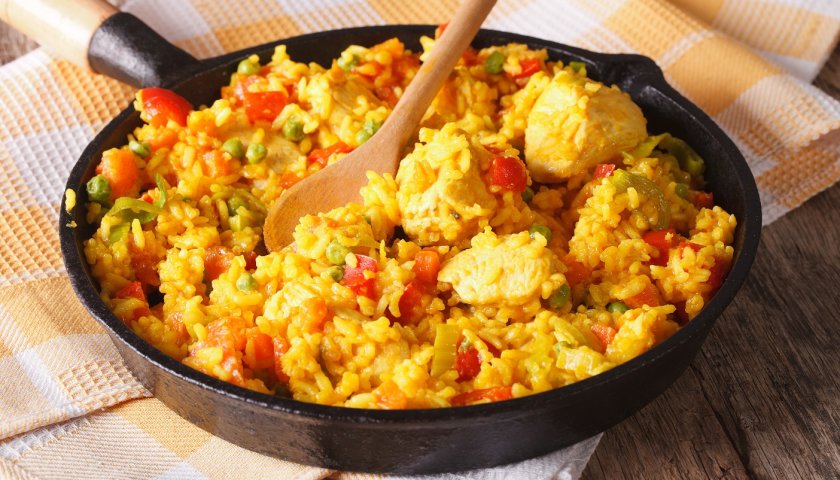 Risoto de Frango Risoto de Frango