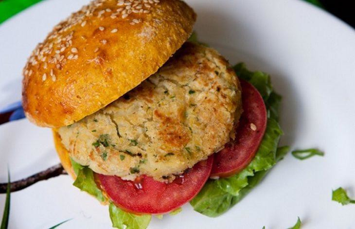 Receita De Hambúrguer Vegano De Tofu Cybercook 4879